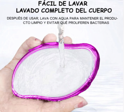 Depilador de Cristal Indoloro – Elimina el Vello al Instante sin Irritar