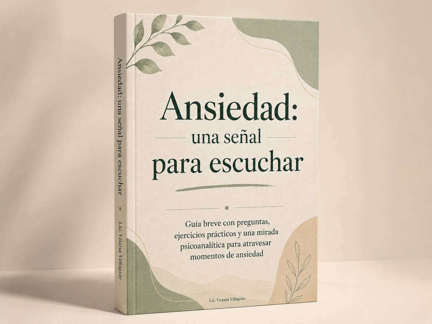 Ansiedad: una señal para escuchar | Guía breve en PDF