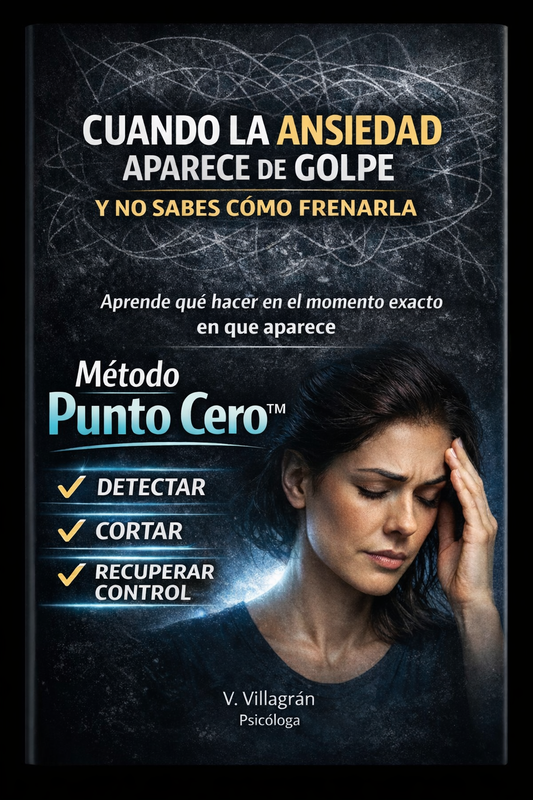 Método Punto Cero™ – Frena la ansiedad en el momento en que aparece