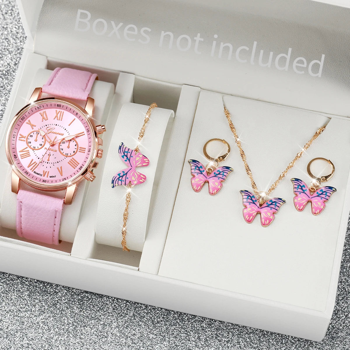 Set Elegante de Reloj y Joyas – El Regalo Perfecto para San Valentín