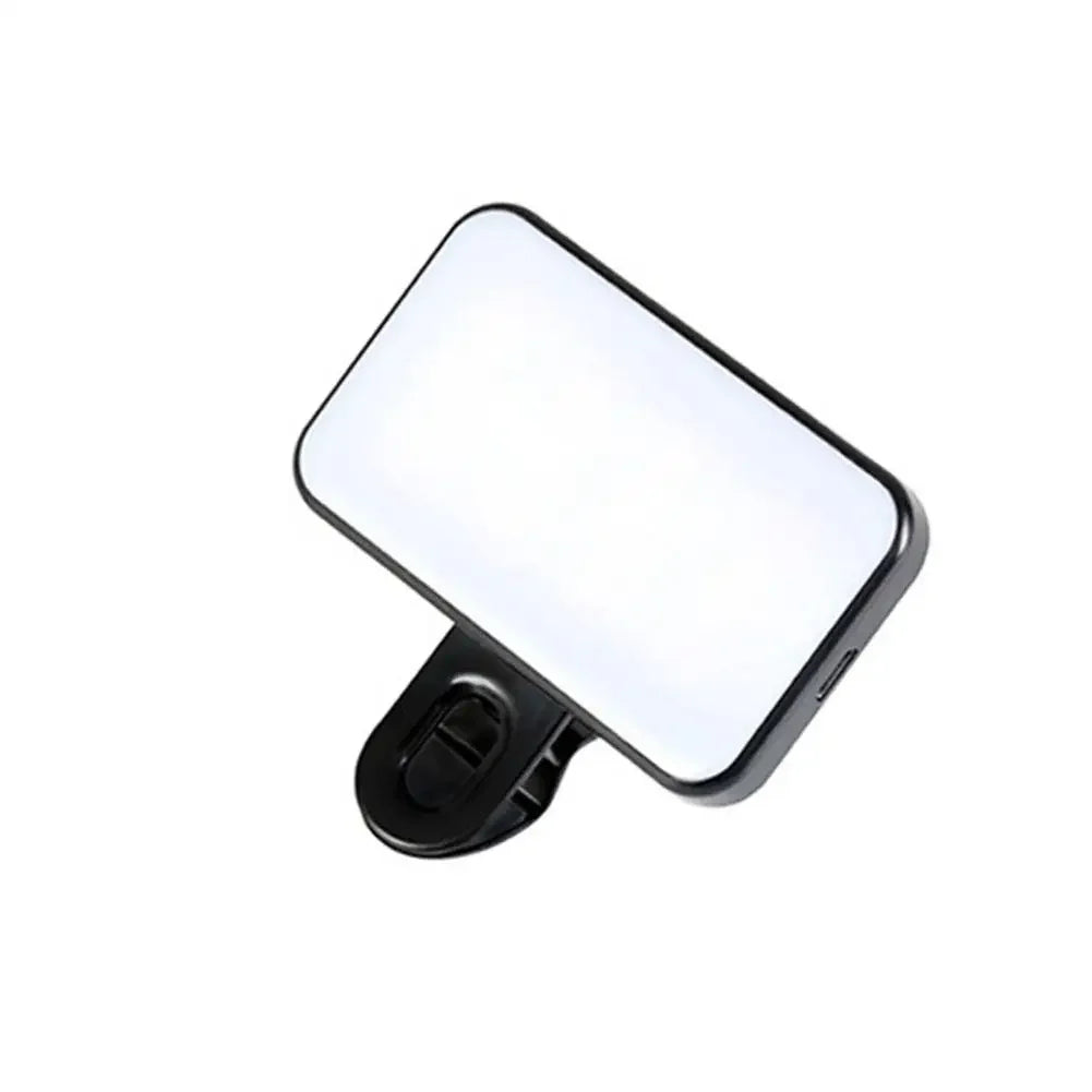 Luz LED Recargable para Videollamadas y Selfies – Móvil y Ordenador