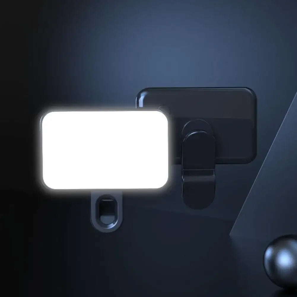 Luz LED Recargable para Videollamadas y Selfies – Móvil y Ordenador