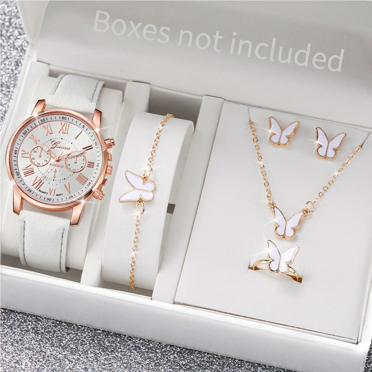 Set Elegante de Reloj y Joyas – El Regalo Perfecto para San Valentín