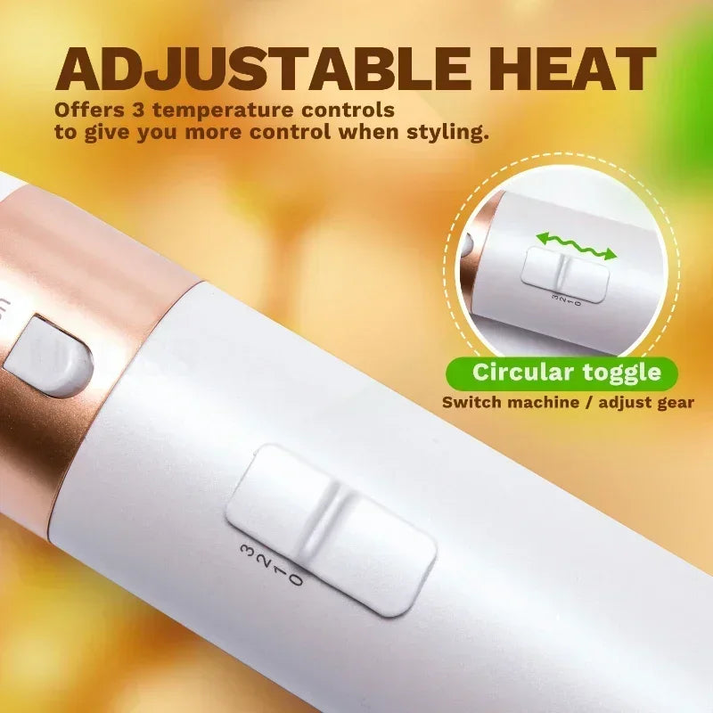 Secador y Styler 5 en 1 para Cabello – Riza, Alisa y Da Volumen