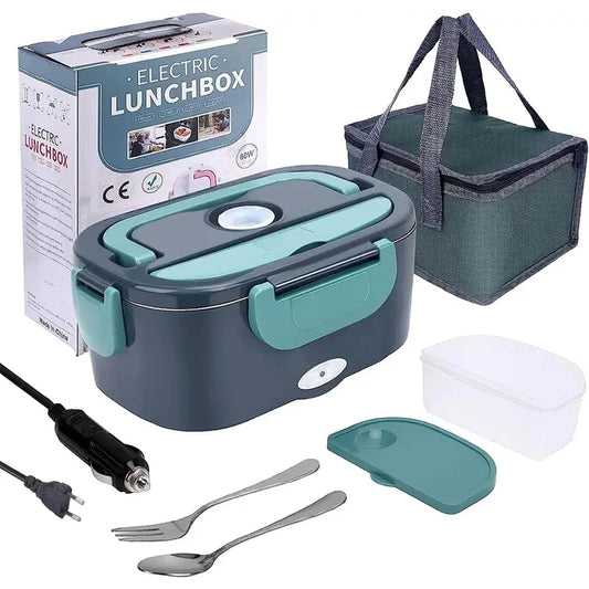 Lunch Box Eléctrica 1,5 L – Calienta tu comida sin microondas