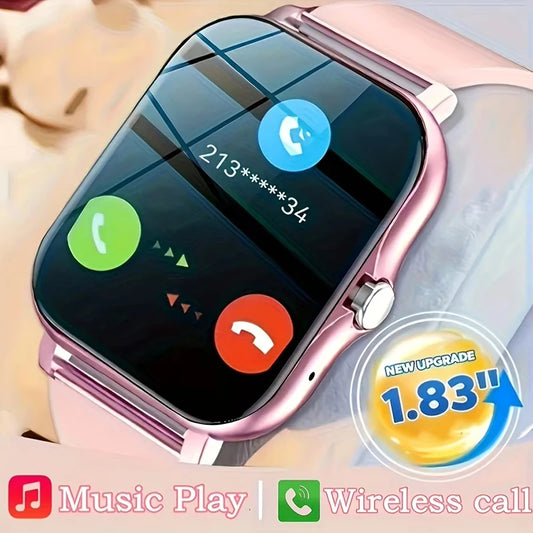 Smartwatch Deportivo 1,83” con Llamadas Bluetooth – Monitor de Salud y Actividad