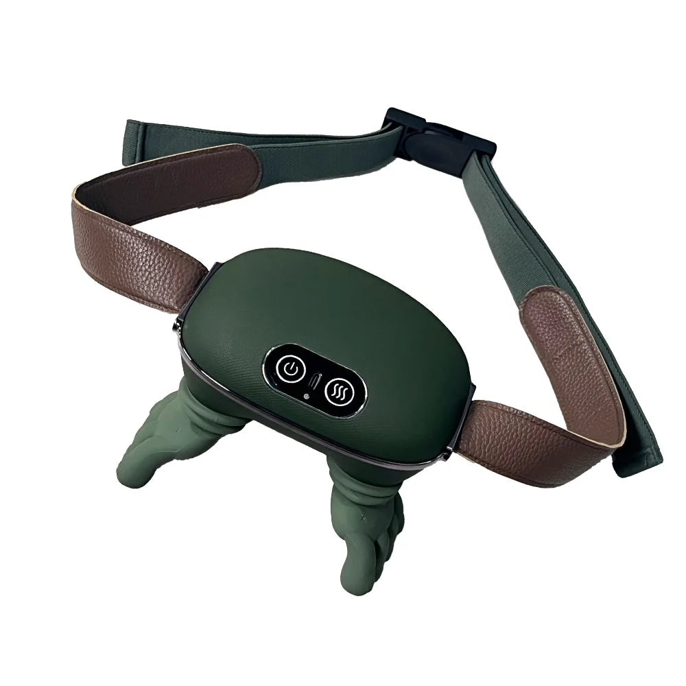 Masajeador Cervical Biónico Inalámbrico – Alivia Cuello, Hombros y Trapecio