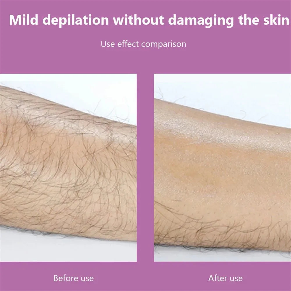 Depilador de Cristal Indoloro – Elimina el Vello al Instante sin Irritar